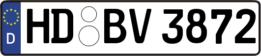 HD-BV3872