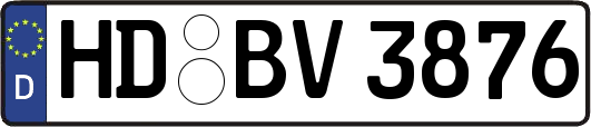 HD-BV3876
