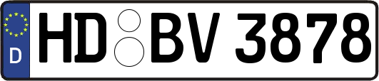 HD-BV3878