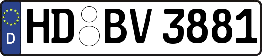 HD-BV3881