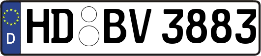 HD-BV3883