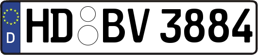 HD-BV3884
