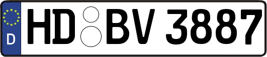 HD-BV3887