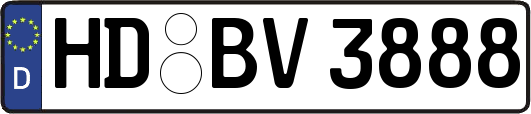 HD-BV3888