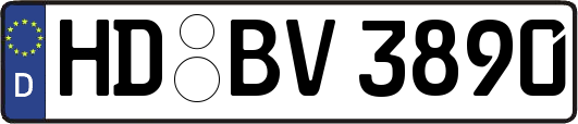 HD-BV3890