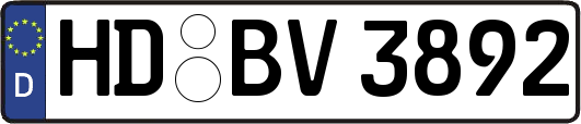 HD-BV3892