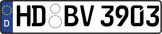 HD-BV3903