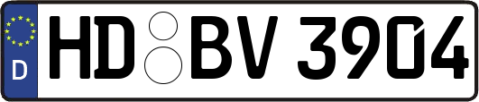 HD-BV3904
