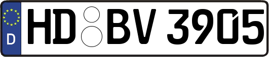 HD-BV3905