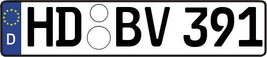 HD-BV391