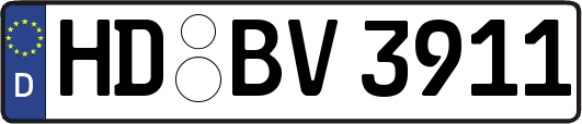 HD-BV3911