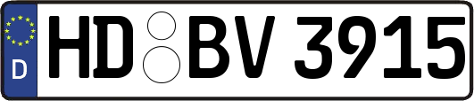 HD-BV3915
