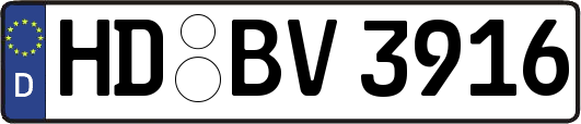 HD-BV3916