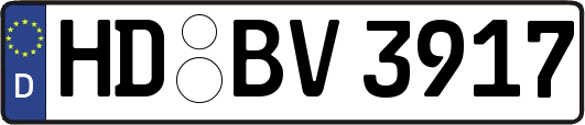 HD-BV3917
