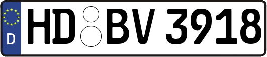 HD-BV3918