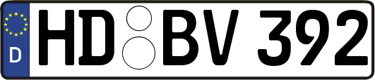 HD-BV392