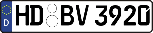 HD-BV3920