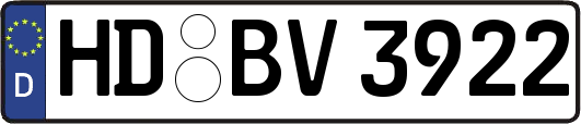 HD-BV3922