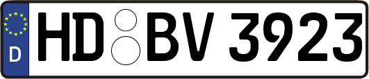 HD-BV3923