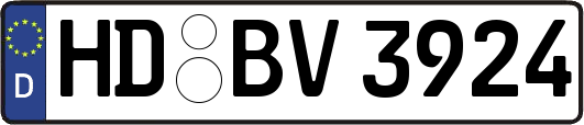 HD-BV3924