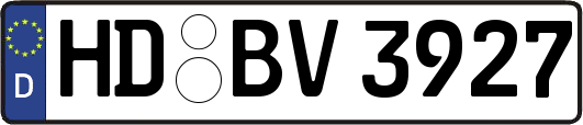 HD-BV3927