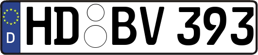 HD-BV393