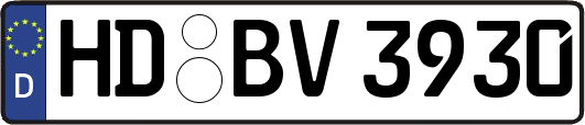 HD-BV3930