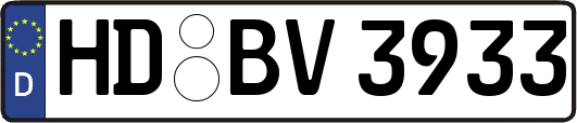 HD-BV3933