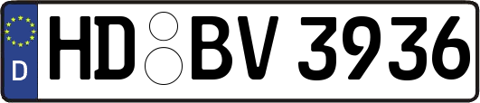 HD-BV3936
