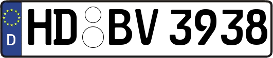 HD-BV3938