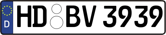 HD-BV3939
