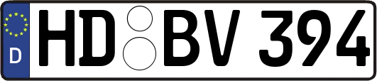 HD-BV394
