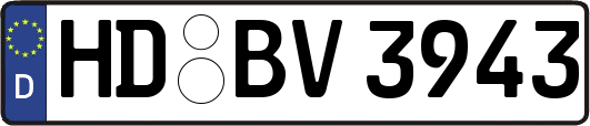HD-BV3943