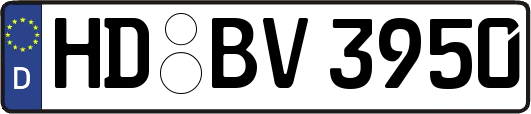 HD-BV3950