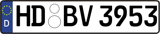 HD-BV3953