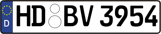 HD-BV3954