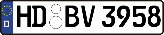 HD-BV3958