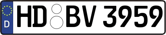 HD-BV3959