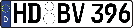 HD-BV396