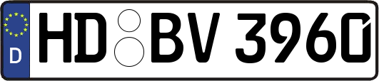 HD-BV3960