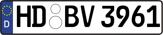 HD-BV3961