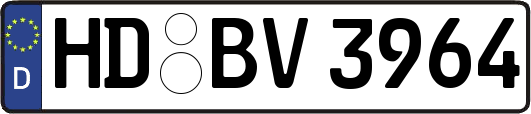 HD-BV3964