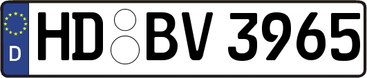 HD-BV3965
