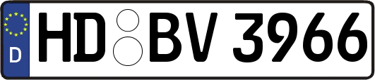 HD-BV3966