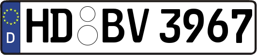 HD-BV3967
