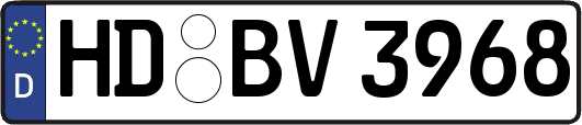 HD-BV3968