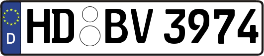 HD-BV3974