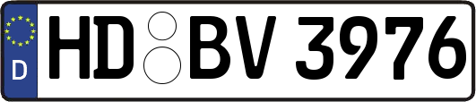 HD-BV3976