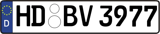 HD-BV3977