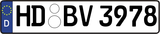 HD-BV3978